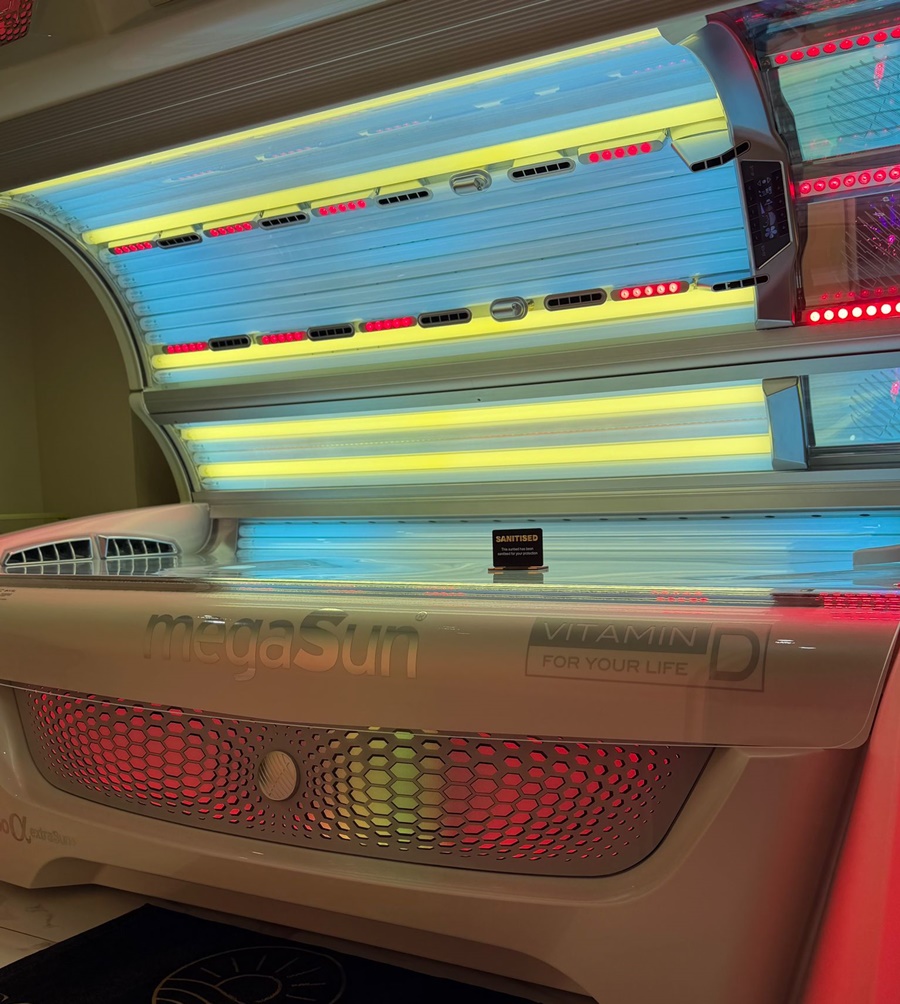 Megasun Sunbeds